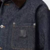 Chaqueta en denim Raw Denim/Azul Chaqueta en denim Raw Denim/Azul