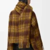 Chaqueta en mezcla de mohair y lana Amarillo/Multicolor Chaqueta en mezcla de mohair y lana Amarillo/Multicolor