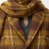 Chaqueta en mezcla de mohair y lana Amarillo/Multicolor Chaqueta en mezcla de mohair y lana Amarillo/Multicolor