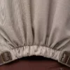 Chaqueta entallada de lana Beige Melange Chaqueta entallada de lana Beige Melange