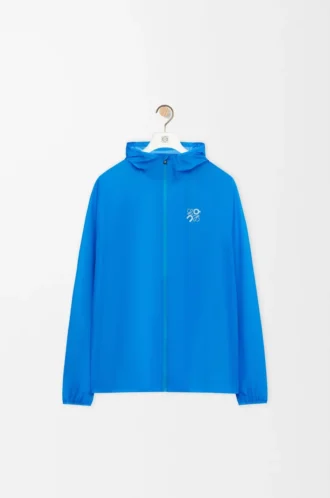 Chaqueta Ultra en tejido técnico azul