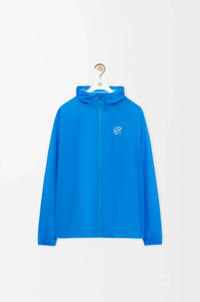 Chaqueta Ultra en tejido técnico azul Chaqueta Ultra en tejido técnico azul