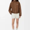 Chaqueta Ultra en tejido técnico Toffee Chaqueta Ultra en tejido técnico Toffee