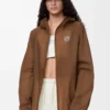 Chaqueta Ultra en tejido técnico Toffee Chaqueta Ultra en tejido técnico Toffee