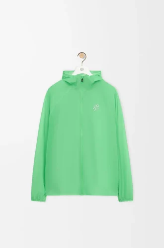 Chaqueta Ultra en tejido técnico verde Chaqueta Ultra en tejido técnico verde
