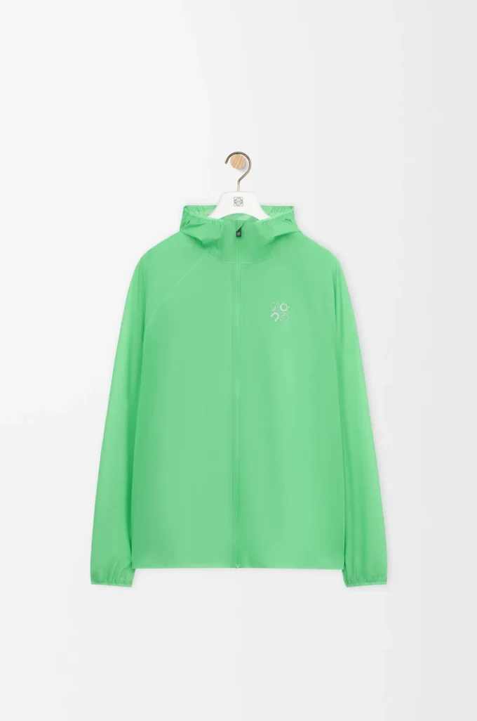 Chaqueta Ultra en tejido técnico verde Chaqueta Ultra en tejido técnico verde