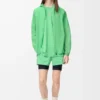 Chaqueta Ultra en tejido técnico verde Chaqueta Ultra en tejido técnico verde
