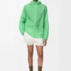 Chaqueta Ultra en tejido técnico verde Chaqueta Ultra en tejido técnico verde