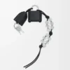 Charm candado Amazona Negro/Plata Charm candado Amazona Negro/Plata