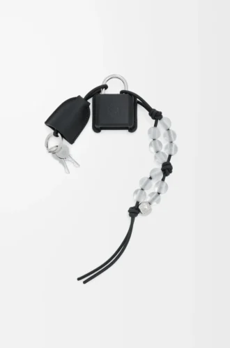 Charm candado Amazona Negro/Plata