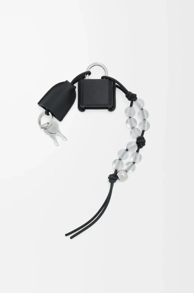 Charm candado Amazona Negro/Plata Charm candado Amazona Negro/Plata