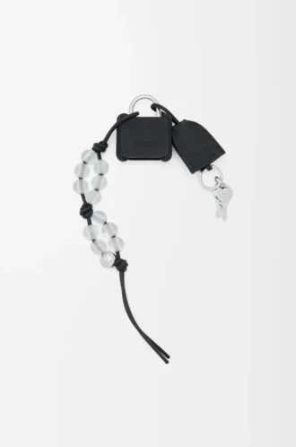 Charm candado Amazona Negro/Plata