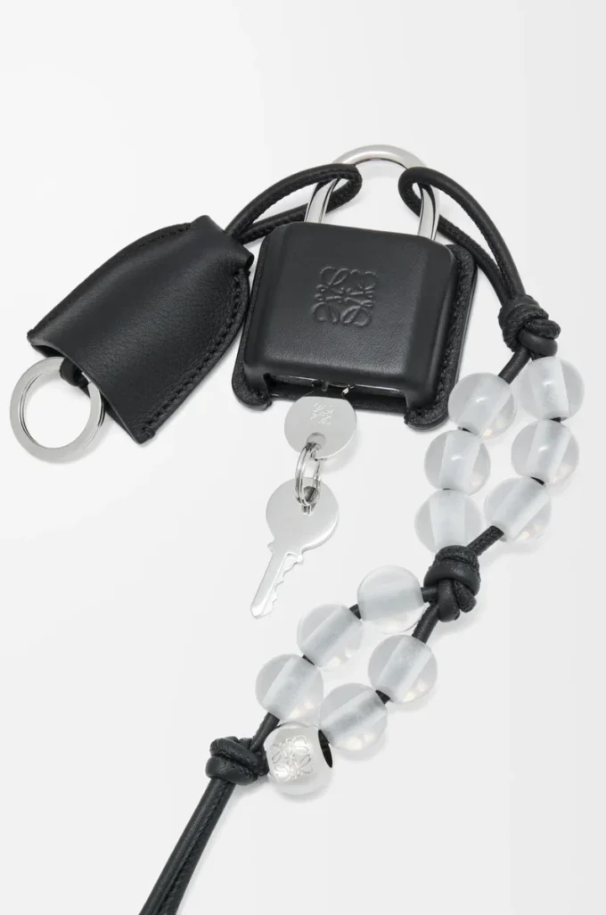 Charm candado Amazona Negro/Plata Charm candado Amazona Negro/Plata
