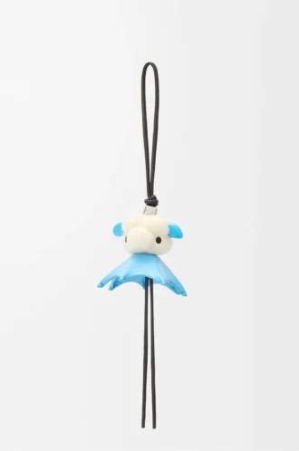 Charm Fluffy Puzz Negro/Blanco