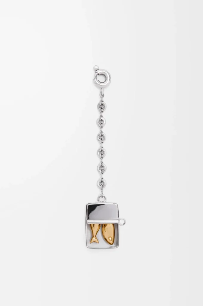 Charm Sardine Box Plata/Oro Charm Sardine Box Plata/Oro