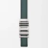 Cinturón LOEWE Graphic de piel de becerro lisa Deep Forest/Palladium Cinturón LOEWE Graphic de piel de becerro lisa Deep Forest/Palladium