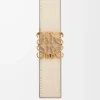 Cinturón reversible Anagram en piel de becerro lisa Warm Desert/Light Oat/Bronze Cinturón reversible Anagram en piel de becerro lisa Warm Desert/Light Oat/Bronze