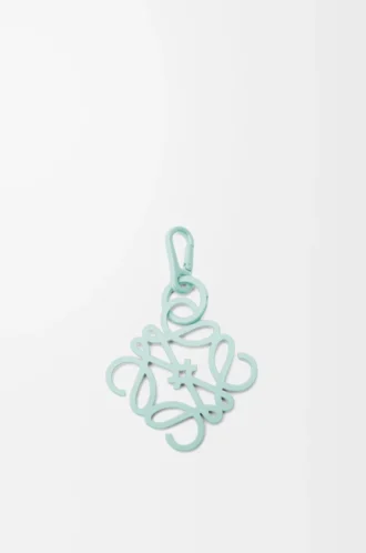 Colgante Anagram Glaseado Celadón Pálido