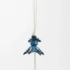 Colgante Cowboy Puzz Blanco/Azul