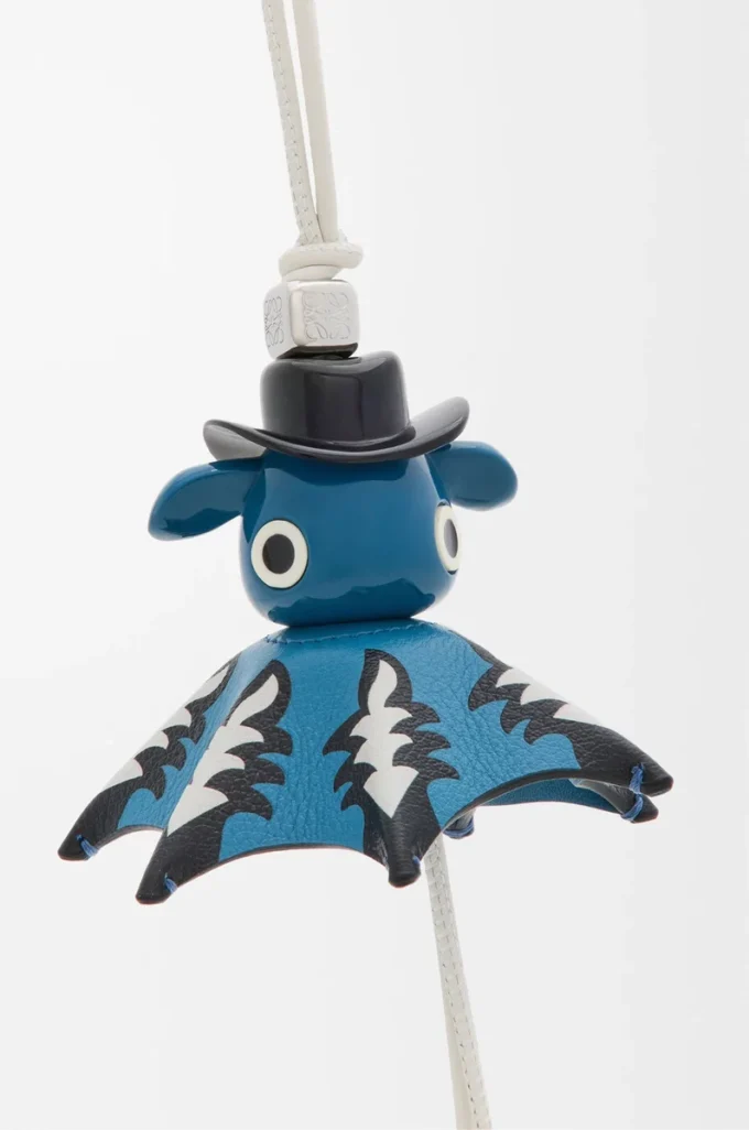 Colgante Cowboy Puzz Blanco/Azul