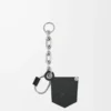Colgante de bolsillo Negro/Plata Colgante de bolsillo Negro/Plata