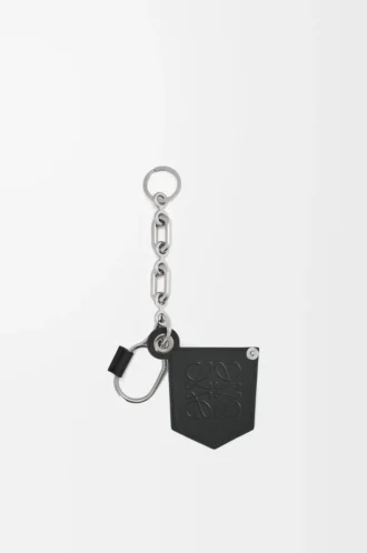 Colgante de bolsillo Negro/Plata