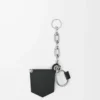 Colgante de bolsillo Negro/Plata Colgante de bolsillo Negro/Plata