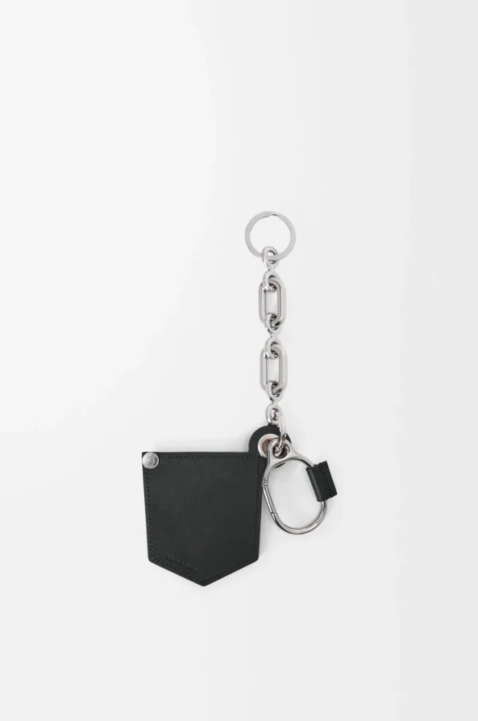 Colgante de bolsillo Negro/Plata Colgante de bolsillo Negro/Plata