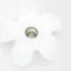 Colgante Flower Hat en plata de ley Plata/Blanco Colgante Flower Hat en plata de ley Plata/Blanco