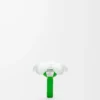 Colgante Flower Seat en plata de ley Plata/Blanco Colgante Flower Seat en plata de ley Plata/Blanco