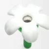 Colgante Flower Seat en plata de ley Plata/Blanco Colgante Flower Seat en plata de ley Plata/Blanco