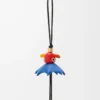 Colgante Multi Puzz Negro/Azul Colgante Multi Puzz Negro/Azul