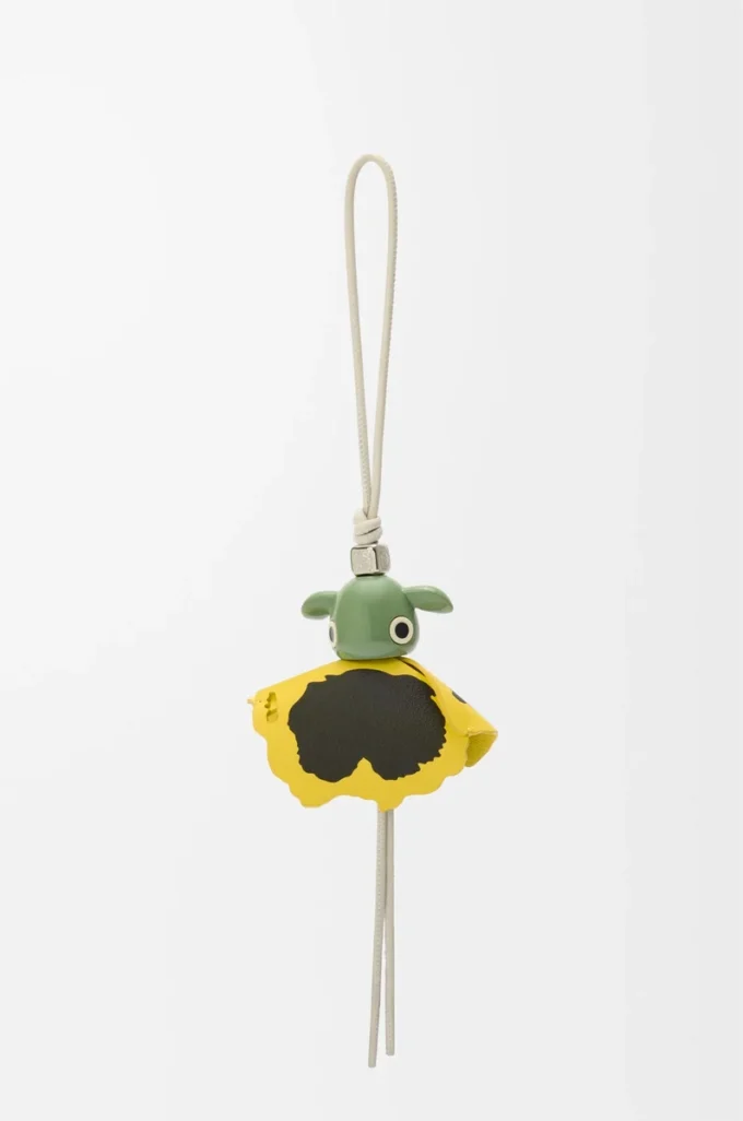 Colgante Pansy Puzz Blanco/Amarillo Colgante Pansy Puzz Blanco/Amarillo