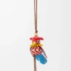 Colgante Parrot Puzz Marrón claro/Rojo Colgante Parrot Puzz Marrón claro/Rojo