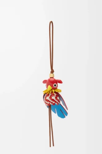 Colgante Parrot Puzz Marrón claro/Rojo