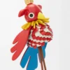 Colgante Parrot Puzz Marrón claro/Rojo Colgante Parrot Puzz Marrón claro/Rojo
