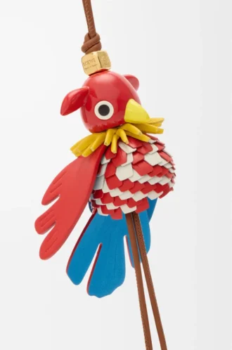Colgante Parrot Puzz Marrón claro/Rojo