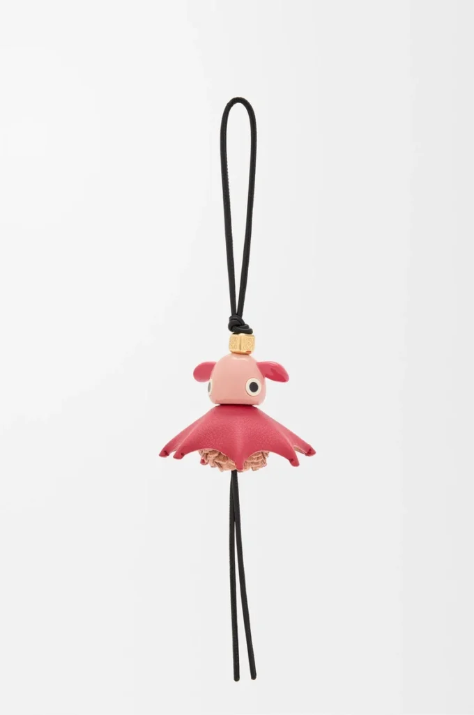 Colgante Pink Puzz Negro/Rosa