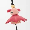 Colgante Pink Puzz Negro/Rosa