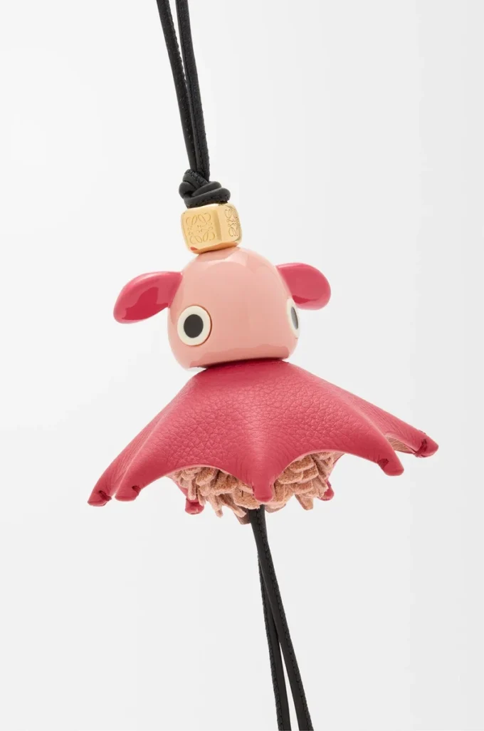 Colgante Pink Puzz Negro/Rosa