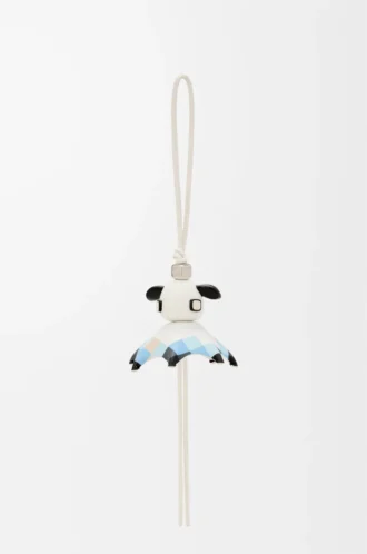 Colgante Pixel Puzz blanco