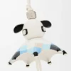 Colgante Pixel Puzz blanco