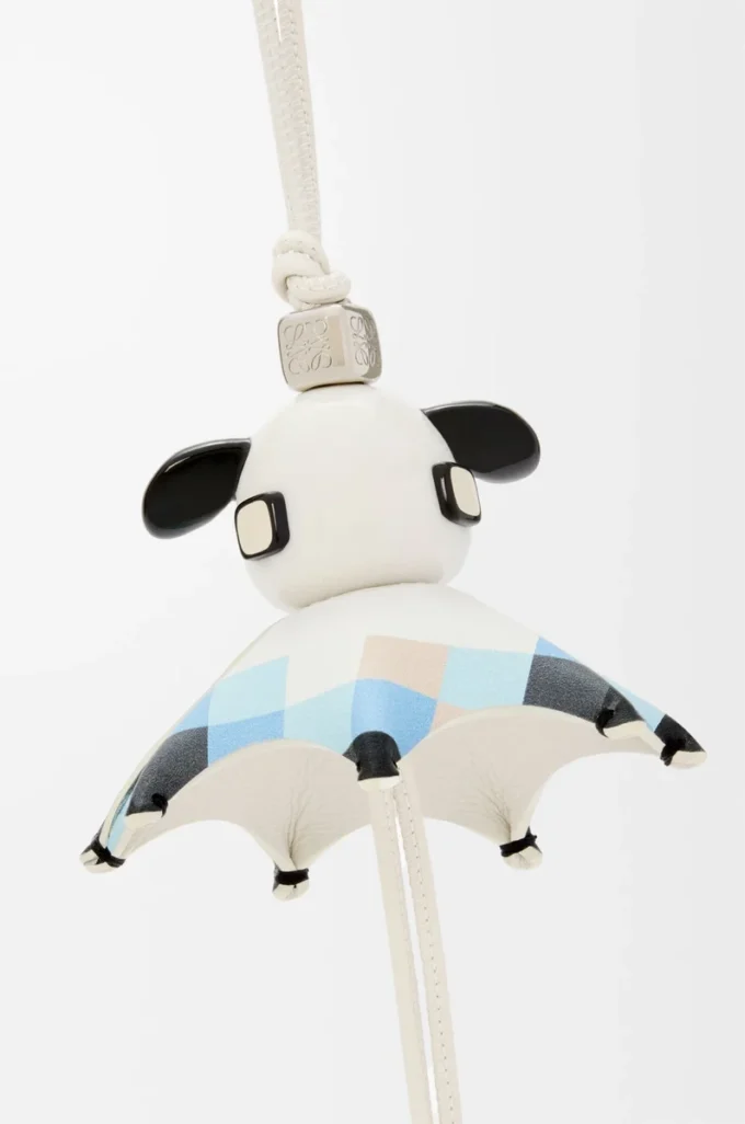 Colgante Pixel Puzz blanco