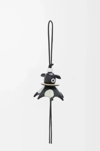Colgante Polka Puzz negro