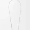 Collar Anagram Pebble en plata de ley y cristales Plata/Multicolor Collar Anagram Pebble en plata de ley y cristales Plata/Multicolor