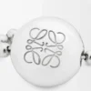 Collar Anagram Pebble en plata de ley y cristales Plata/Multicolor Collar Anagram Pebble en plata de ley y cristales Plata/Multicolor