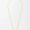 Collar Pebble en plata de ley Oro Collar Pebble en plata de ley Oro