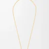 Collar Pebble en plata de ley Oro Collar Pebble en plata de ley Oro