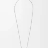 Collar Pebble en plata de ley Plata Collar Pebble en plata de ley Plata