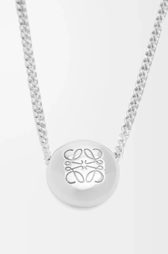Collar Pebble en plata de ley Plata Collar Pebble en plata de ley Plata